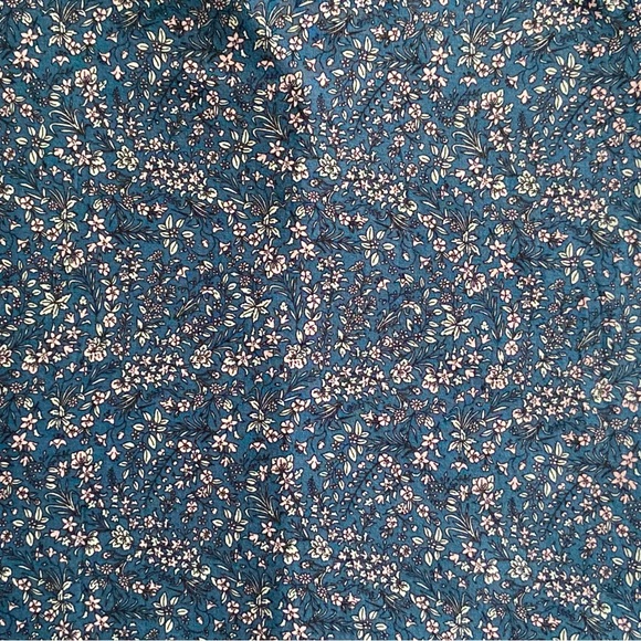 💙 Victoria's Secret, Blue Meadow Heavenly Supersoft Modal Pajama Set - Picture 14 of 16